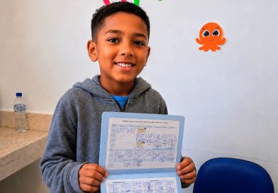 A caderneta de vacinação do seu filho está em dia?