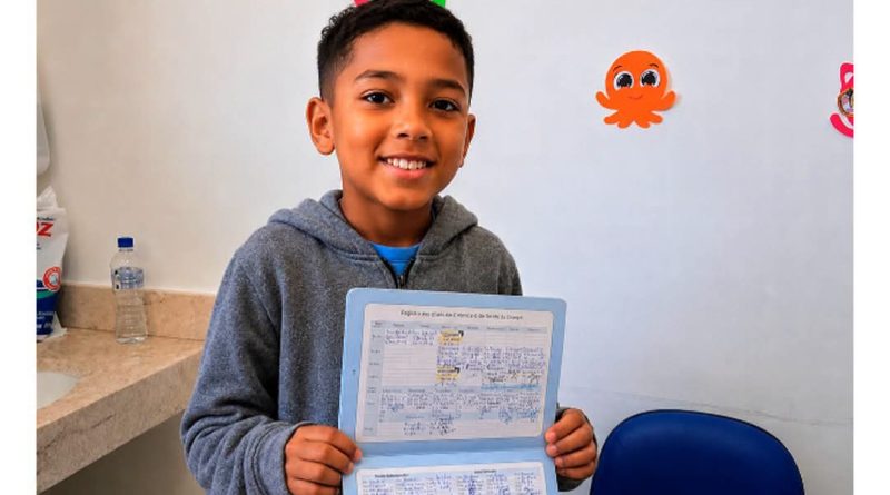 A caderneta de vacinação do seu filho está em dia?