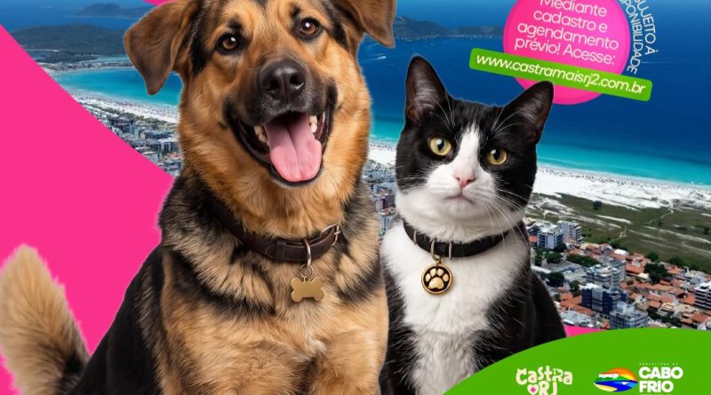 Castra+RJ está de volta a Cabo Frio