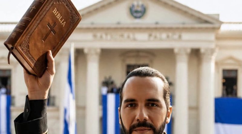 LERAM O QUE NAYIB BUKELE DISSE?