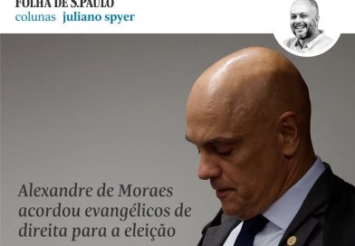 Igrejas evangélicas por todo o país saíram do estado de torpor para o de ebulição