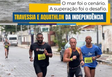 DOMINGO DE ESPORTE, ENERGIA E SUPERAÇÃO EM RIO DAS OSTRAS