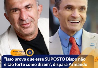 Cantor gospel Armando Filho rasgou o verbo e não aceitou ficar calado, após a derrota expressiva do projeto político do Bispo Samuel Ferreira