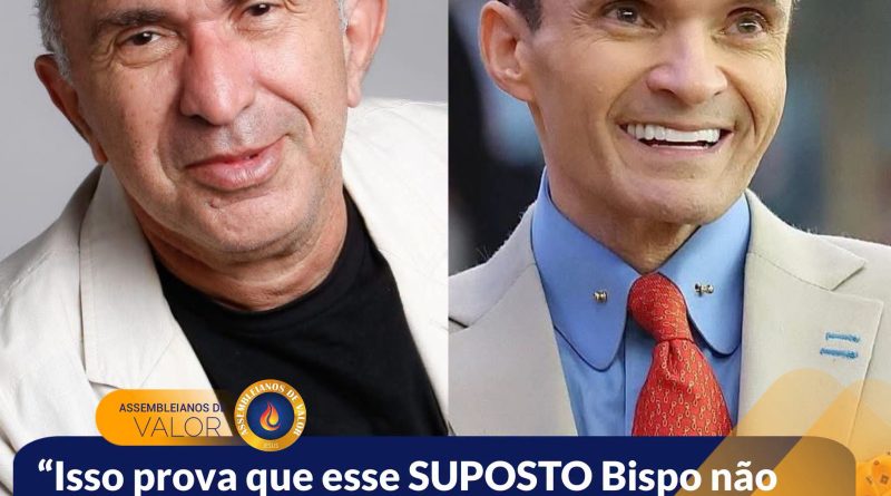 Cantor gospel Armando Filho rasgou o verbo e não aceitou ficar calado, após a derrota expressiva do projeto político do Bispo Samuel Ferreira