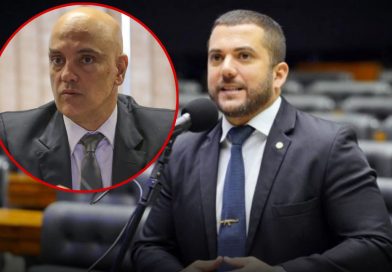 Carlos jordy fez duras críticas a alexandre de moraes.