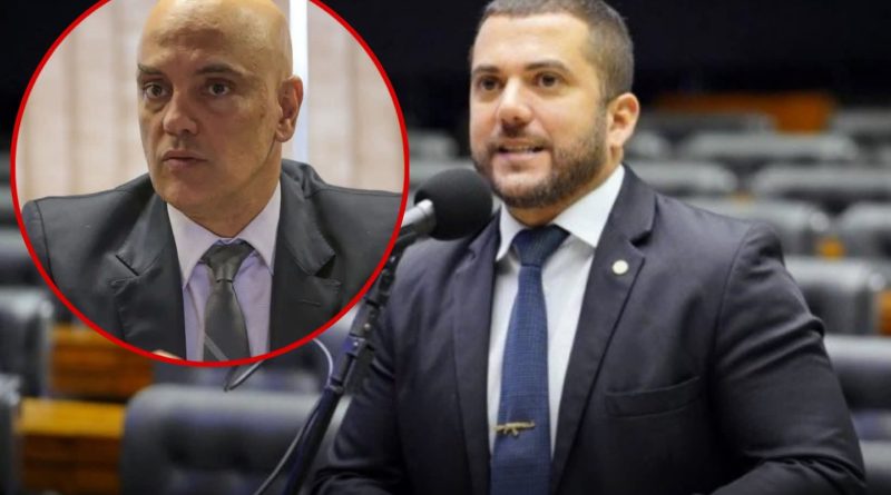 Carlos jordy fez duras críticas a alexandre de moraes.