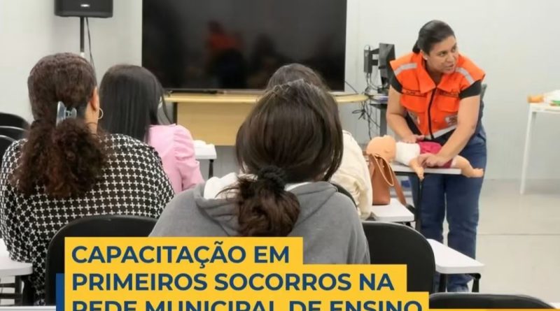 MAIS SEGURANÇA E CUIDADO NAS ESCOLAS!